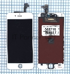 Дисплей для Apple iPhone 6 в сборе с тачскрином (Foxconn) белый