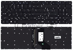 Клавиатура для ноутбука Acer Predator Helios 300 G3-571 черная с подсветкой