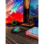 Беспроводная игровая мышь Gravastar Mercury M2 Чёрный