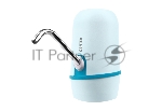Помпа электрическая Centek CT-3002 Blue <2.2л/мин> 8Вт, 2 насоса, Li 1200 мАч, USB зарядка, LED