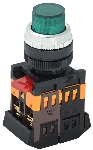 Кнопка ABLFP-22 зел. 1з+1р ИЭК BBT20-ABLFP-K06
