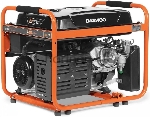 Генератор DAEWOO GDA 7500E-3 6.0/6.5кВт 230/400В 425см3 15.0лс 25л 1х230В 1х400В 79кг