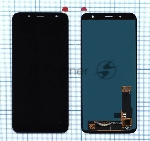 Дисплей для Samsung Galaxy J6 2018 SM-J600F в сборе с тачскрином (OLED) черный