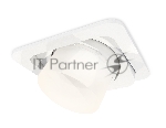 Комплект встраиваемого поворотного светильника Ambrella light XC7658085 SWH/FR белый песок/белый матовый MR16 GU5.3 (C7658, N7170)