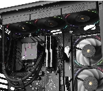 Система жидкостного охлаждения Thermalright Core Matrix 360 черный, 360 мм, 3x120 мм, 2150 об/мин, 27 дБ, 4 pin PWM, ARGB, вид 12