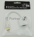 Переходник Belsis Display port (male) to VGA (female)