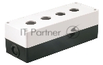 Корпус КП 104 4-м бел. для кнопок IEK BKP10-4-K01