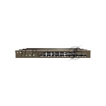 Коммутатор TENDA TEG5328F 24PORT 1000M 4SFP
