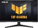 Монитор 27" ASUS TUF Gaming VG27VQ3B VA 1920x1080, 180 Гц, 1 мс, 16:9, 250 кд/м², HDMI 2.0, DP 1.2, 3.5 Jack, FreeSync, изогнутый экран (1500R), динамики (2x2 Вт), черный