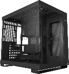 Компьютерный корпус без блока питания PCCOOLER C3 T500 BK, Panoramic Mid Tower, Black, TG, 0.7 SPCC, no fans ATX, mATX, mITX 175/400/200мм 1x2.5", 2x3.5", 6xPCI 1xUSB-C 3.1, 2xUSB-A 3.0 415x295x368mm