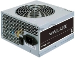 Блок питания Chieftec APB-400B8, 400Вт, 120мм, серебро