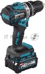 Дрель-шуруповерт Makita HP002GD201, 40 В, 2,5 Ач, 64 Нм, бесщеточный, ударный, вид 9