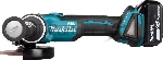 Углошлифовальная машина Makita DGA504RT 8500об/мин рез.шпин.:M14 d=125мм жестк.кейс, вид 4