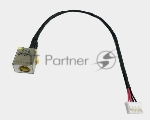 Разъем для ноутбука Acer Aspire A515-51 A515-51G A315-53 A315-53G с кабелем
