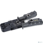 Инструмент для обжима проводников Cabeus, RJ-45, RJ-12, RJ-11, с тестером, 3 в 1, (HT-2010NT (HT-022)), вид 2