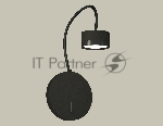 Светильник Ambrella light XB9596150 SBK/PBK черный песок/черный полированный GX53 (C9596, N8113)