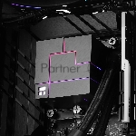 Система жидкостного охлаждения Thermalright Core Matrix 360 черный, 360 мм, 3x120 мм, 2150 об/мин, 27 дБ, 4 pin PWM, ARGB, вид 11