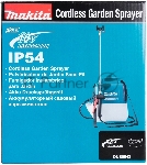 Опрыскиватель Makita DUS054Z аккум. наплеч. 5л бирюзовый/белый, вид 13