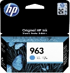 Картридж струйный HP 963 3JA23AE голубой (700 стр) для HP OfficeJet Pro 901x/902x