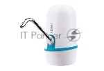 Помпа электрическая Centek CT-3002 White <2.2л/мин> 8Вт, 2 насоса, Li 1200 мАч, USB зарядка, LED