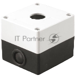 Корпус КП101 для кнопок 1место белый IEK BKP10-1-K01