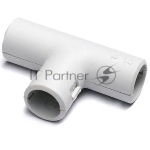 Тройник открывающийся. IP40. д.25мм  50625  DKC