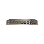 Коммутатор TENDA TEG5312F 10PORT 1000M 2SFP