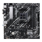 Материнская плата ASUS PRIME A520M-A II/CSM, AM4, AMD A520, 4xDDR4, 4xSATA, 1xM.2, 1xPCI-E 3.0 x16, 2xPCI-E x1, 1xDP, 1xHDMI, 1xVGA, 1x 1Gb LAN, 2xUSB-A 2.0, 4xUSB-A 3.0, 3x3.5 мм, 7.1, mATX
