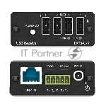 Передатчик и приемник сигналов USB 2.0 и RS?232 по витой паре; поддержка PoC [50-00015690]