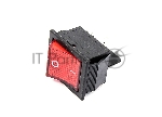Выключатель 250V 16А 2 положении 4 выхода (9091) 301097