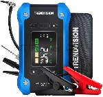 Автомобильный компрессор TrendVision Start Compressor PRO шланг 0.2м, вид 26