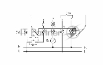 Реле импульсное BIS-402 (для установки в монтажную коробку 230В 8А 1Z IP40) F&F EA01.005.002