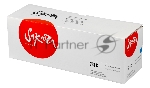 Картридж лазерный Sakura 731C для Canon i-sensys LBP7100C/7110C, голубой, 1 500 к.