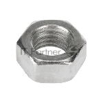 Гайка шестигранная Kranz DIN 934, M12, короб (25 шт./уп.)