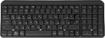 Клавиатура Logitech K251 беспроводная, Bluetooth, чёрный