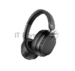 Беспроводные наушники MEG HWA200BL, Bluetooth 6.0, до 60ч, ANC Hybrid, Multipoint, LowLatency,черный