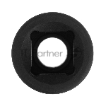 Головка ударная шестигранная Stels 10 мм, 1/2", CrMo
