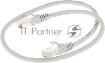 Патч-корд 5-970 0.5 1G UTP 4 пары cat.5e CCA molded 0.5м серый RJ-45 (m)-RJ-45 (m)