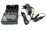 Зарядное устройство LiitoKala Lii-500S + CAR charger 12V
