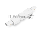 GL7179 WH белый коннектор поворотный шарнирный для однофазного шинопровода Standard 220V NEW 285*35*20