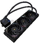 Система жидкостного охлаждения Thermalright Core Matrix 360 черный, 360 мм, 3x120 мм, 2150 об/мин, 27 дБ, 4 pin PWM, ARGB, вид 9
