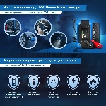 Автомобильный компрессор TrendVision Start Compressor PRO шланг 0.2м, вид 25