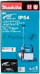 Опрыскиватель Makita DUS054Z аккум. наплеч. 5л бирюзовый/белый, вид 12