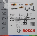 Мясорубка электрическая Bosch MFW68640 черный, 2200 Вт, 4.3 кг/мин, реверс, металлический лоток, насадки - 5, вид 28