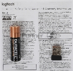 Комплект клавиатура+мышь Logitech MK850 беспроводной, USB, 1000 DPI, чёрный, вид 35