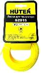 Леска для садовых триммеров Huter S2015 d=2мм L=15м для Huter GET-1200SL (71/1/10)