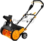 Снегоуборщик электрический Deko SnowLine ST2500R 2.5кВт
