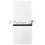 Холодильник Maunfeld MFF192NFPW01 Inverter белый трехкамерный 334/184л морозилка снизу, No Frost, Side by Side