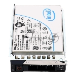 Твердотельный накопитель DELL 6.4TB SFF 2.5" SSD NVMe Mix Use Drive U2 with carrier (Model HFS6T4GEJVX171N)