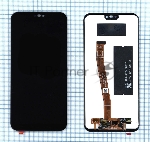 Дисплей для Huawei P20 Lite в сборе с тачскрином (orig lcd), черный